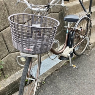 東大阪市【中古】電動アシスト自転車22000円