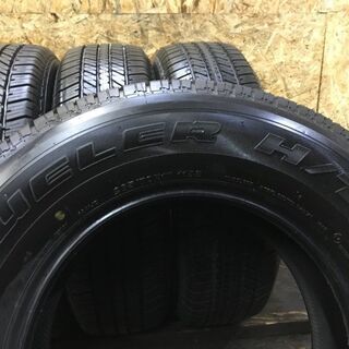 走行短め BS DUELER H/T 684Ⅱ 265/70R17 17インチ 夏タイヤ 4本 バリ 