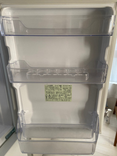 値下げ）SHARP 冷蔵庫 総容積280L 大容量冷凍室(125L)