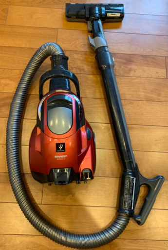 SHARP サイクロン掃除機　EC-PX210-R プラズマクラスター
