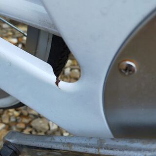 自転車　子乗せ24インチ