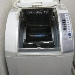 TOSHIBA 洗濯乾燥機3月31日限定😃‼️25000円→9000円早い者勝ち‼️本日引き取りなら更に2000円引き‼️通常の洗濯機と交換可能😃