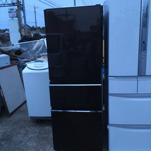 MITSUBISHI 3ドア冷蔵庫　MR-CX33A-BR1形　330L ※2017年製