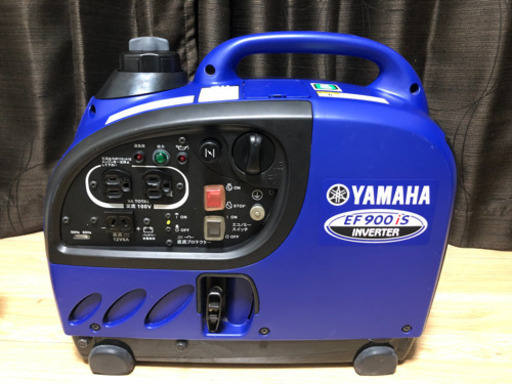YAMAHA  EF900is 発電機《携行缶付き》