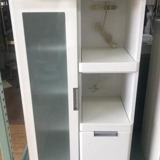 【リサイクルショップ八光　田上店　配達・設置OK】株式会社サンコウ　エナメルホワイト　レンジボード リサイクルショップ八光 田上店 配達・設置OK】株式会社サンコウ