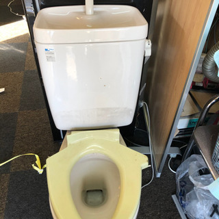 INAX 洋式トイレ　&  温水便座ウォシュレット　セット（バラ売り可能）