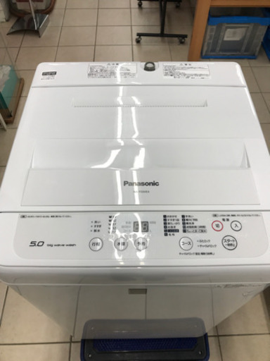 Panasonic NA-F50ME4 2017年製 5kg 洗濯機