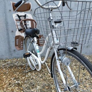 自転車　子乗せ24インチ