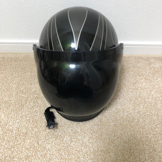 バブルシールドジェットヘルメット