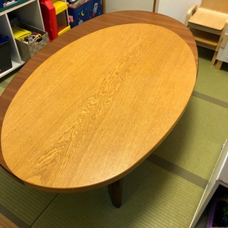 ローテーブル　こたつ付き　150cm