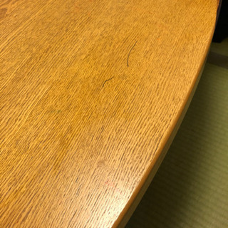 ローテーブル　こたつ付き　150cm