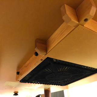 ローテーブル　こたつ付き　150cm