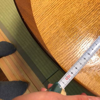 ローテーブル　こたつ付き　150cm