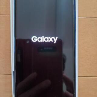 美品 Galaxy A7 ブルー 64 GB SIMフリー 楽天...