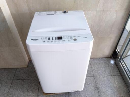 【広島市配送無料】ハイセンス 洗濯機 HW-E5503 2020年製 \n\n