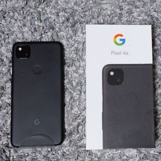 新品・未使用】simフリー済_Softbank_Google Pixel 4a Just Black