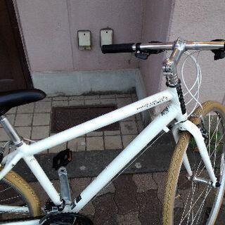 RITEWAY[ライトウェイ]Shepherd city 700cクロスバイク アルミ/24speed/ホワイト