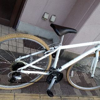 RITEWAY[ライトウェイ]Shepherd city 700cクロスバイク アルミ/24speed/ホワイト