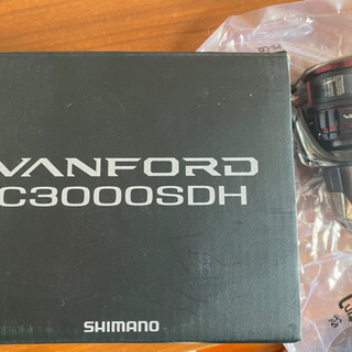 【新品】ヴァンフォードC3000SDH シマノ リール