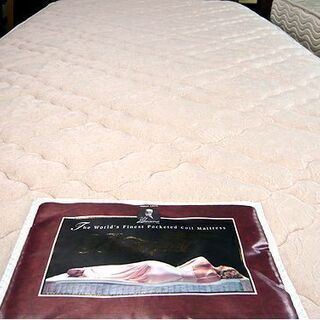 〇 札幌 シングルベッド シモンズ SIMMONS マットレス厚さ210mm 引出し