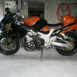 車検長期 カスタム多数 GSX1300R ハヤブサ　2001年式逆車 フルパワー