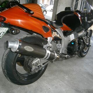 車検長期 カスタム多数 GSX1300R ハヤブサ　2001年式逆車 フルパワー