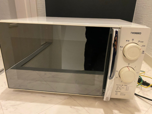 電子レンジ　ツインバード製