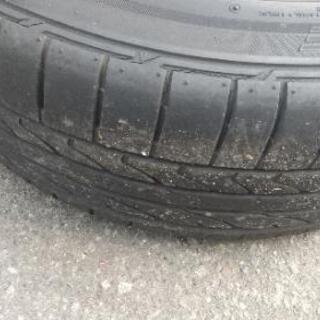 br9純正ホイールタイヤセット