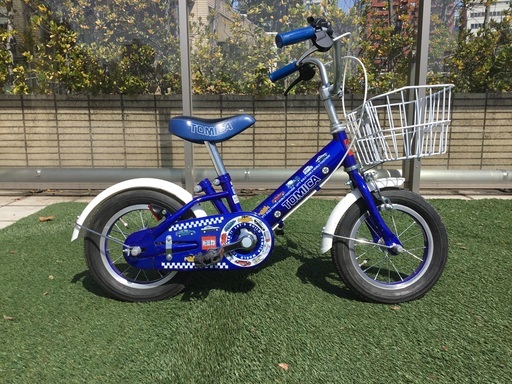 美品⭐︎トミカ 12インチ　家の中でいつも保管　自転車