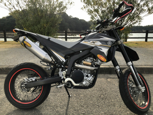 WR250X 美車 人気カスタム！ 2012年式