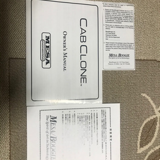 購入取引決定】ギター用キャビネットシュミレーター美品 真空管アンプ