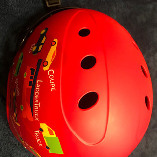 幼児用ヘルメット　ブリヂストン　46ー52cm
