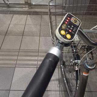 J004☆ノーパンク仕様☆軽快自転車☆BERNARDO☆LEDオートライト