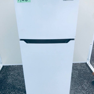 Hisense 2ドア冷蔵庫 HR-B12C 2019年製