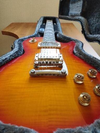 【ハードケース付】エピフォン(Epiphone)レスポール
