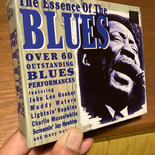 【ネット決済】黒人ブルース3CDボックス
