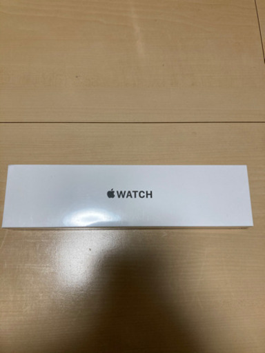【お値下げ相談可・新品・未開封】Apple Watch SE 40mm Space Gray alu Black Sport Band GPS