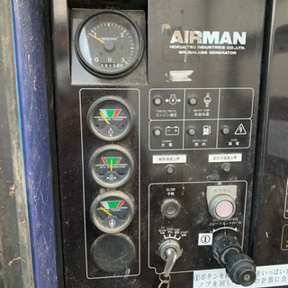 AIRMAN発電機　SDG220