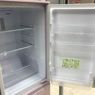 高評価なギフト ☆今なら冷蔵庫マット付き☆シャープ一人暮らし用