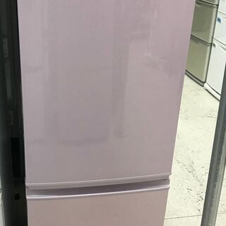 SHARP/シャープ 2ドア冷蔵庫 167L SJ-17E5-KP 2018年製 ピンク