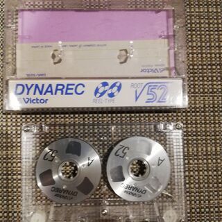 中古カセットテープ　オープンリール デザイン