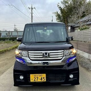 【受渡予定者決定】車検R5.2迄 H26 N-BOX Custo...