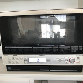 HITACHI オーブンレンジ ヘルシーシェフ