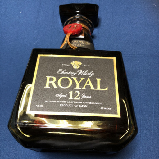 サントリーウィスキーロイヤル 12年 古酒 未開封