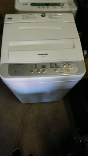 Panasonic パナソニック 全自動洗濯機 NA-F50B10 5kg ホワイト