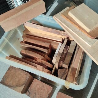 木彫用材料　板材
