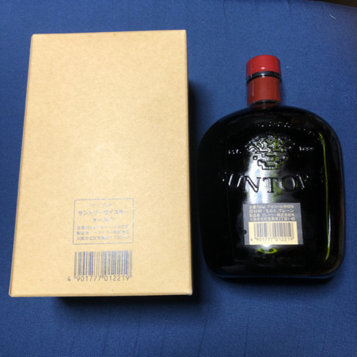 サントリーオールドウィスキー 古酒 未開封 カンナ 南仙台のお酒の中古あげます 譲ります ジモティーで不用品の処分