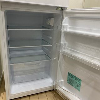 【ネット決済】[あげます] 一人暮らし用冷蔵庫(121L) 20...