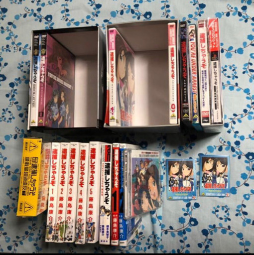 逮捕しちゃうぞ　アニメDVD　PS　CD　コミック