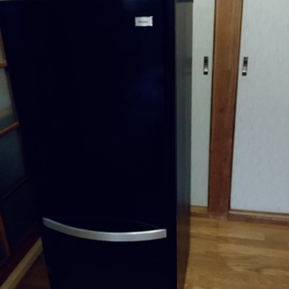 【ネット決済】ハイアール2014 138L冷凍冷蔵庫2ドア　値下げ